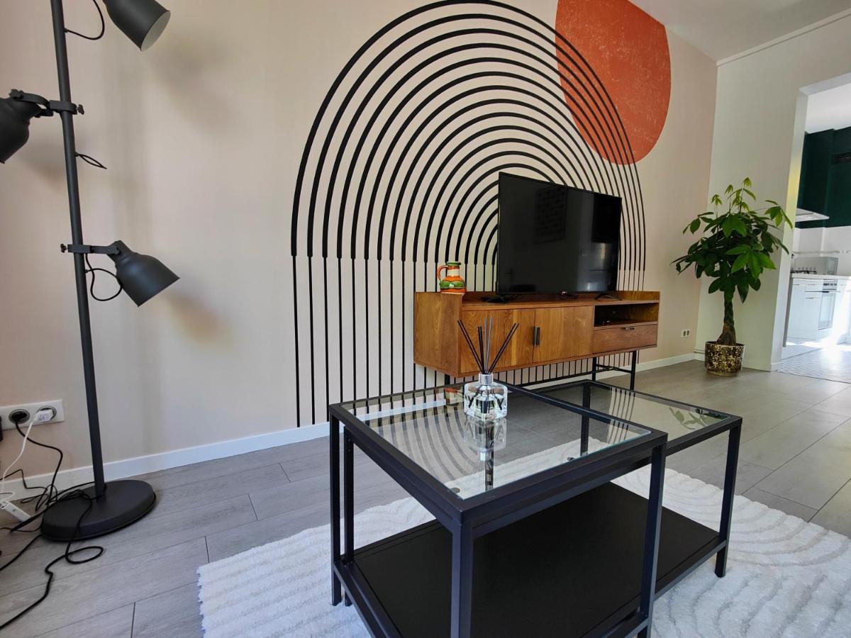 Le Rainbow - Grand Studio Avec Terrasse Dunkirk Exteriör bild