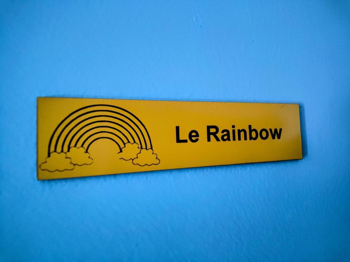 Le Rainbow - Grand Studio Avec Terrasse Dunkirk Exteriör bild