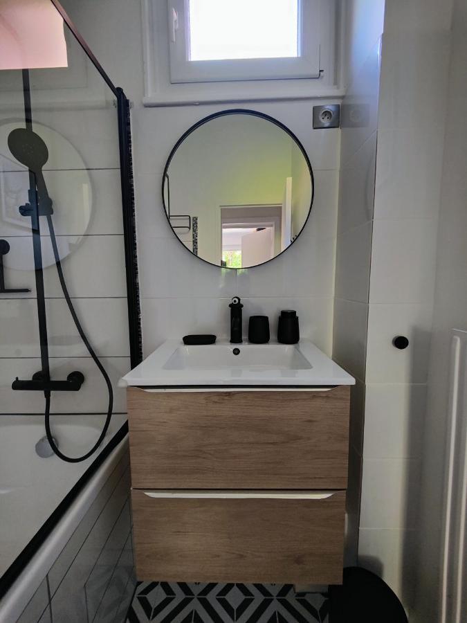 Le Rainbow - Grand Studio Avec Terrasse Dunkirk Exteriör bild