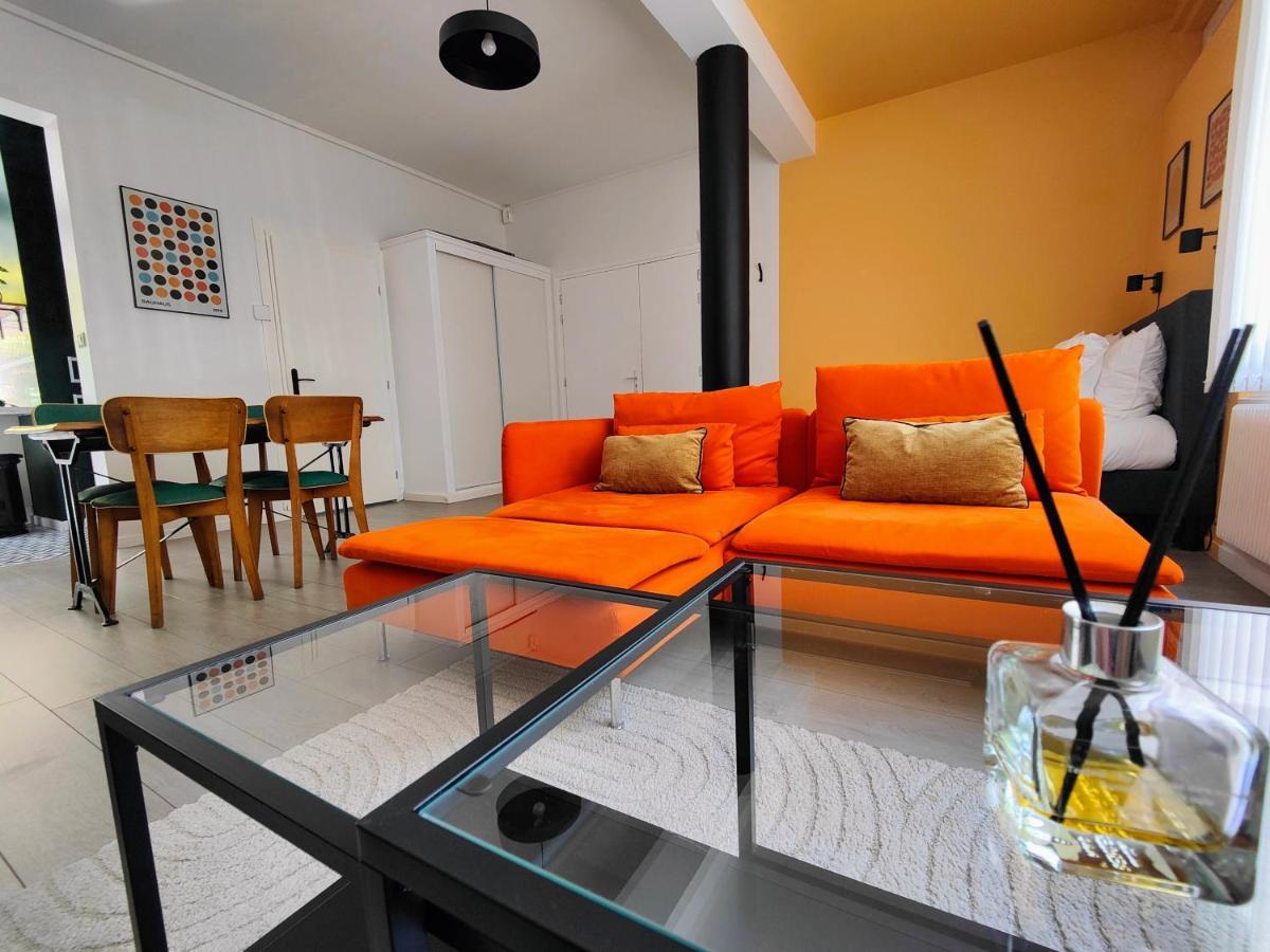 Le Rainbow - Grand Studio Avec Terrasse Dunkirk Exteriör bild