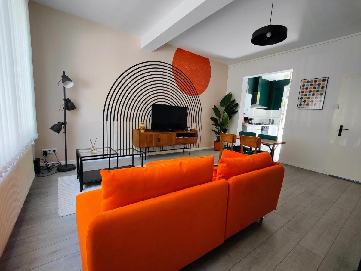 Le Rainbow - Grand Studio Avec Terrasse Dunkirk Exteriör bild