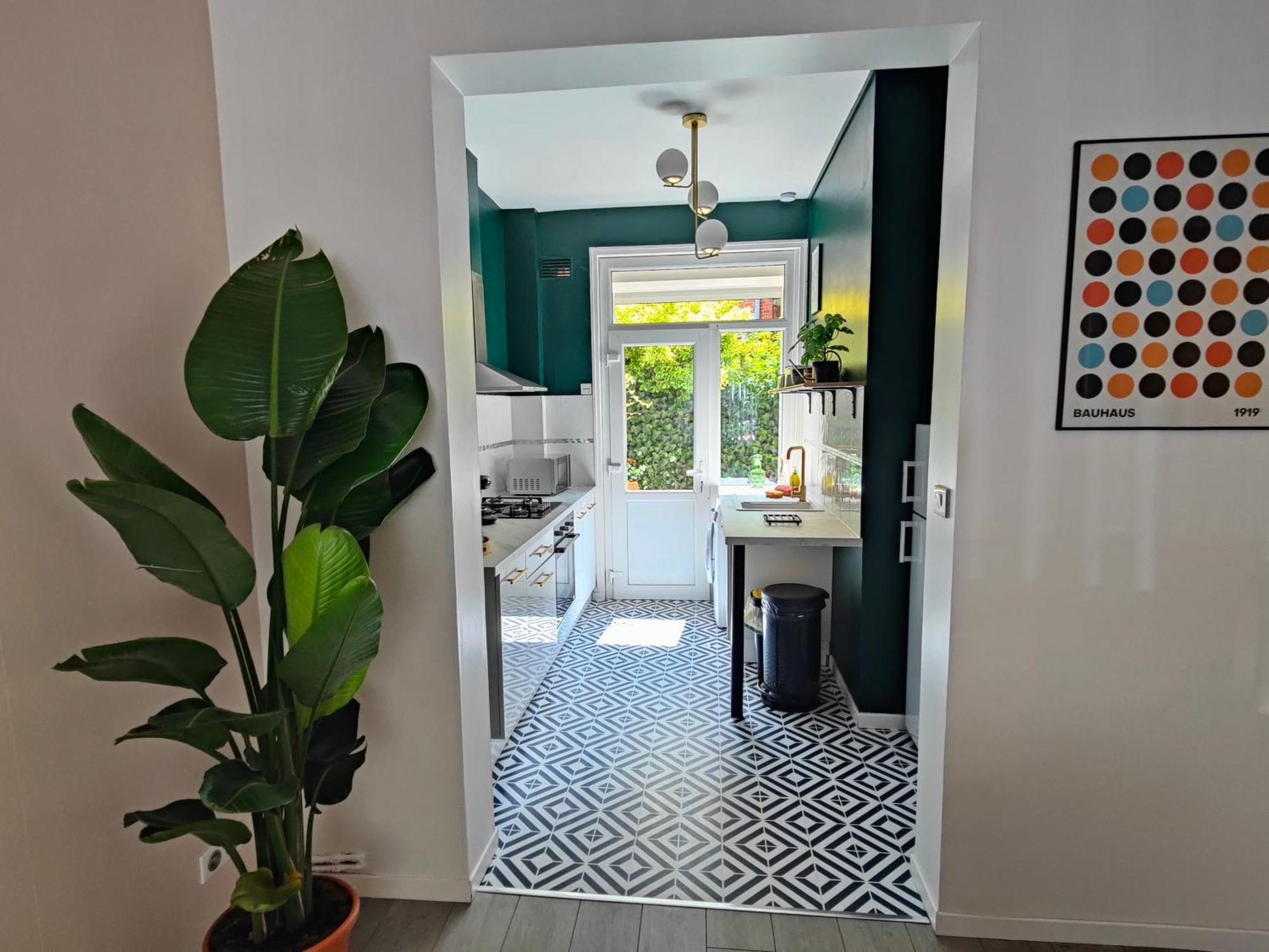 Le Rainbow - Grand Studio Avec Terrasse Dunkirk Exteriör bild
